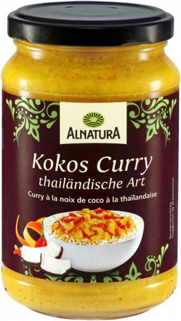 Bild 1 von Alnatura Kokos Curry thailändische Art