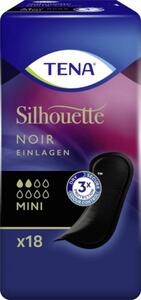 Tena Silhouette Noir Slipeinlagen Mini