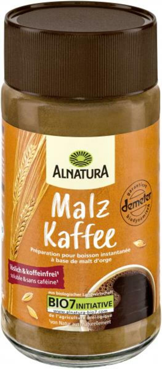 Bild 1 von Alnatura Demeter Malz Kaffee