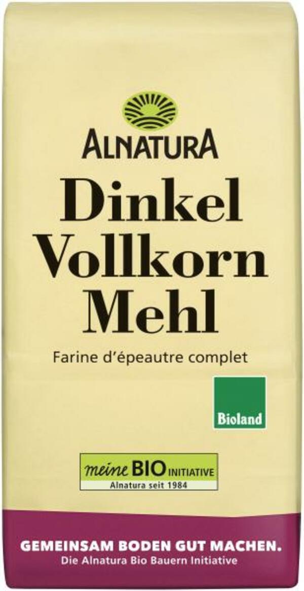 Bild 1 von Alnatura Dinkelvollkornmehl