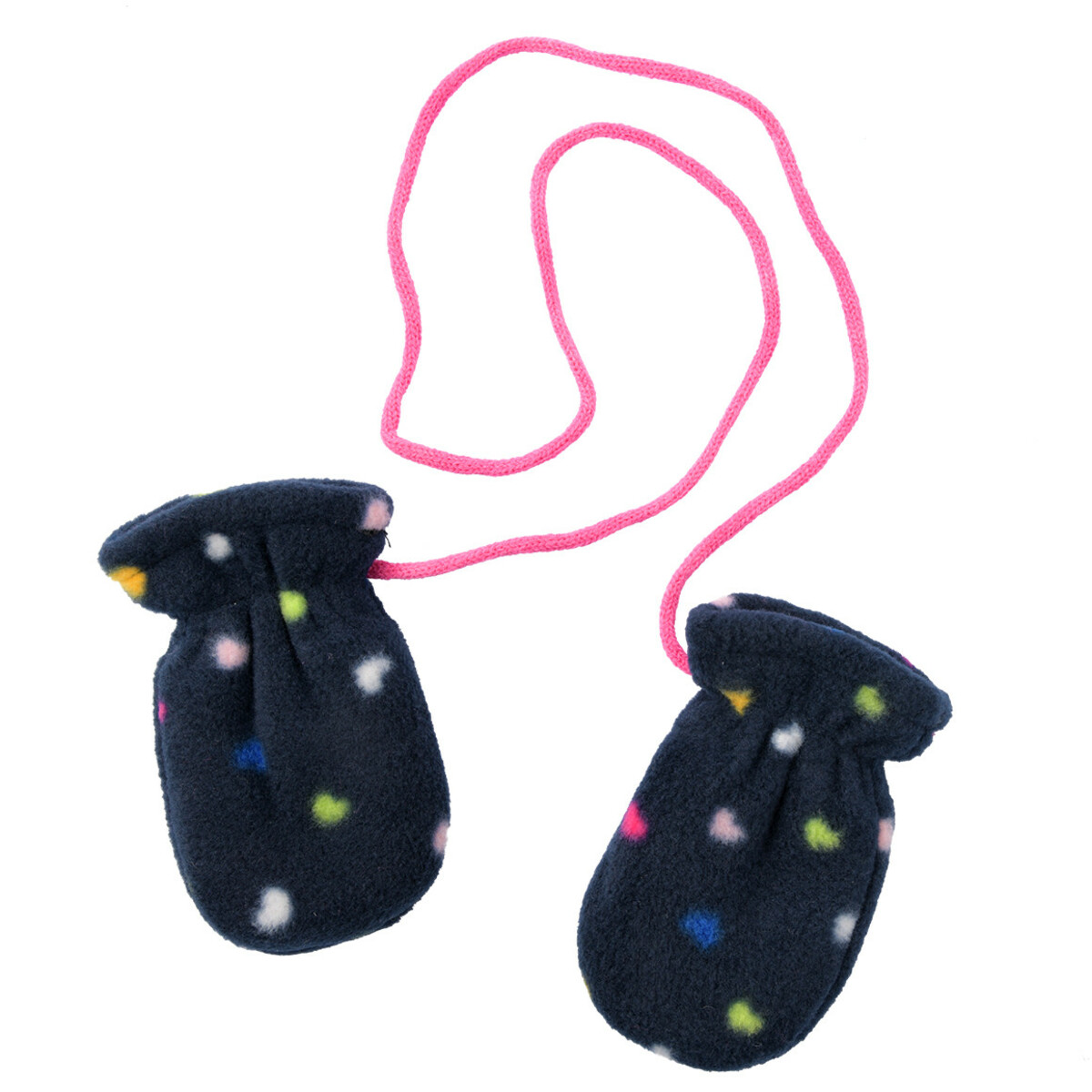 Bild 1 von Baby Fäustlinge mit Herz-Allover