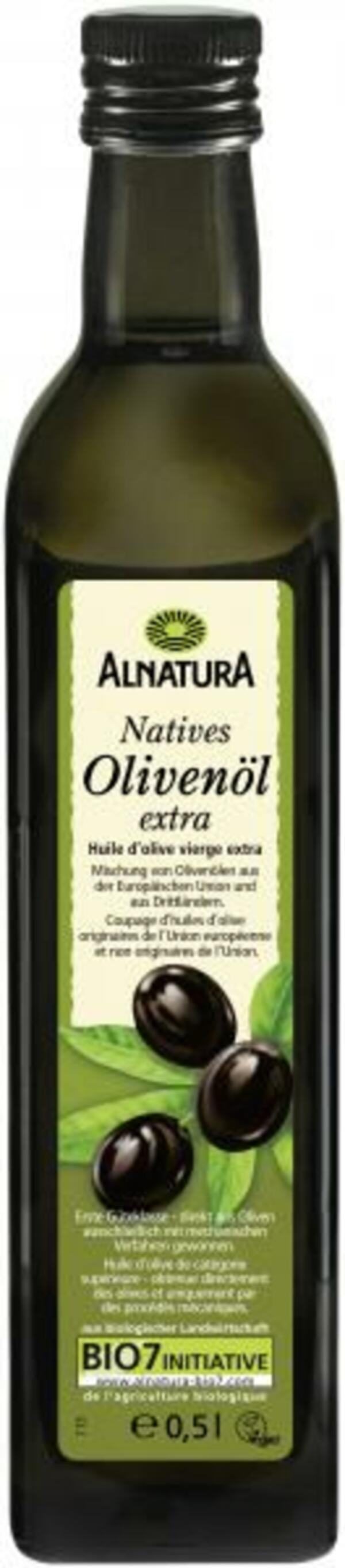 Bild 1 von Alnatura Natives Olivenöl extra