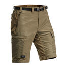 Bild 1 von Trekkingshorts Herren robust - MT500 braun