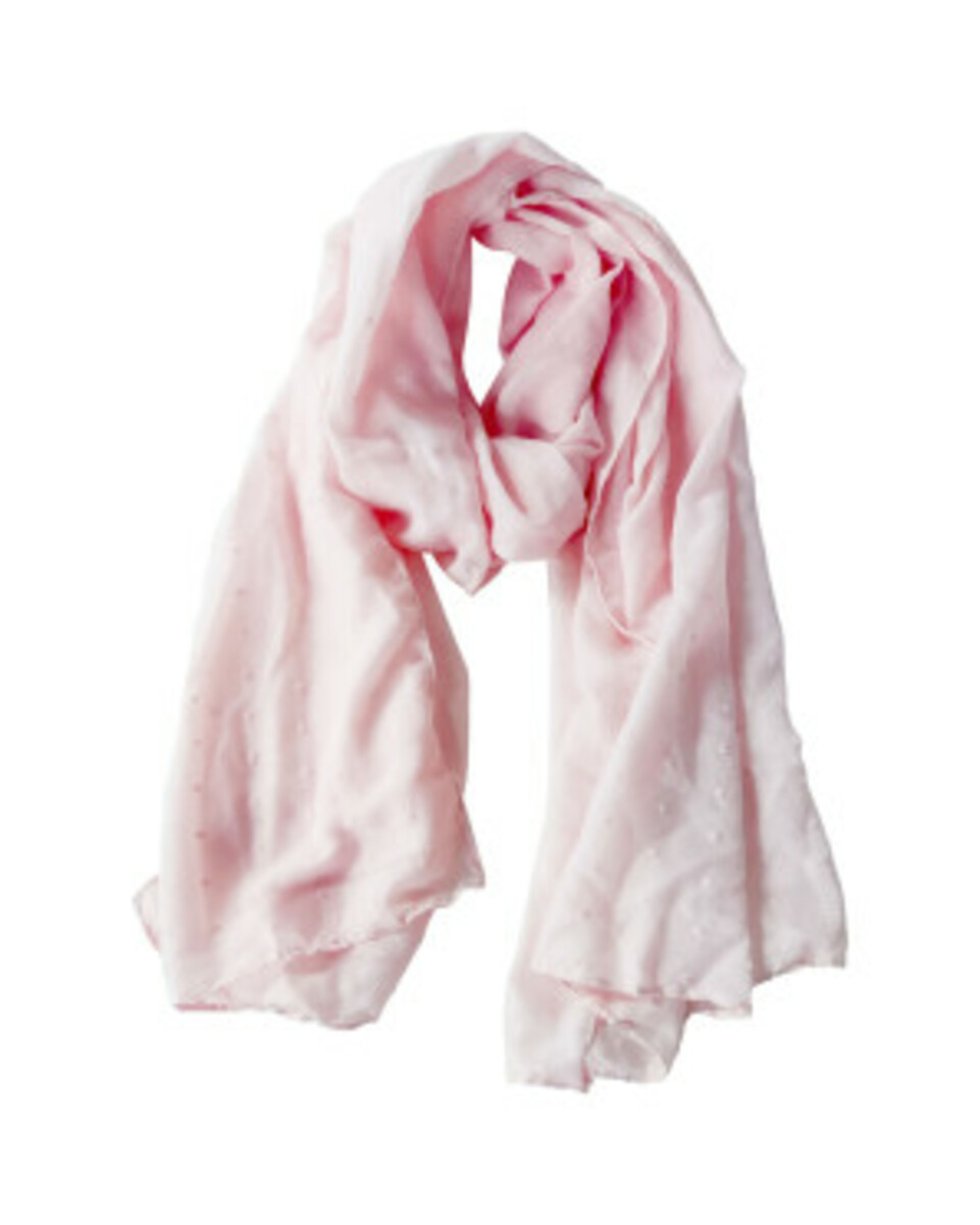 Bild 1 von Schal mit Punkten