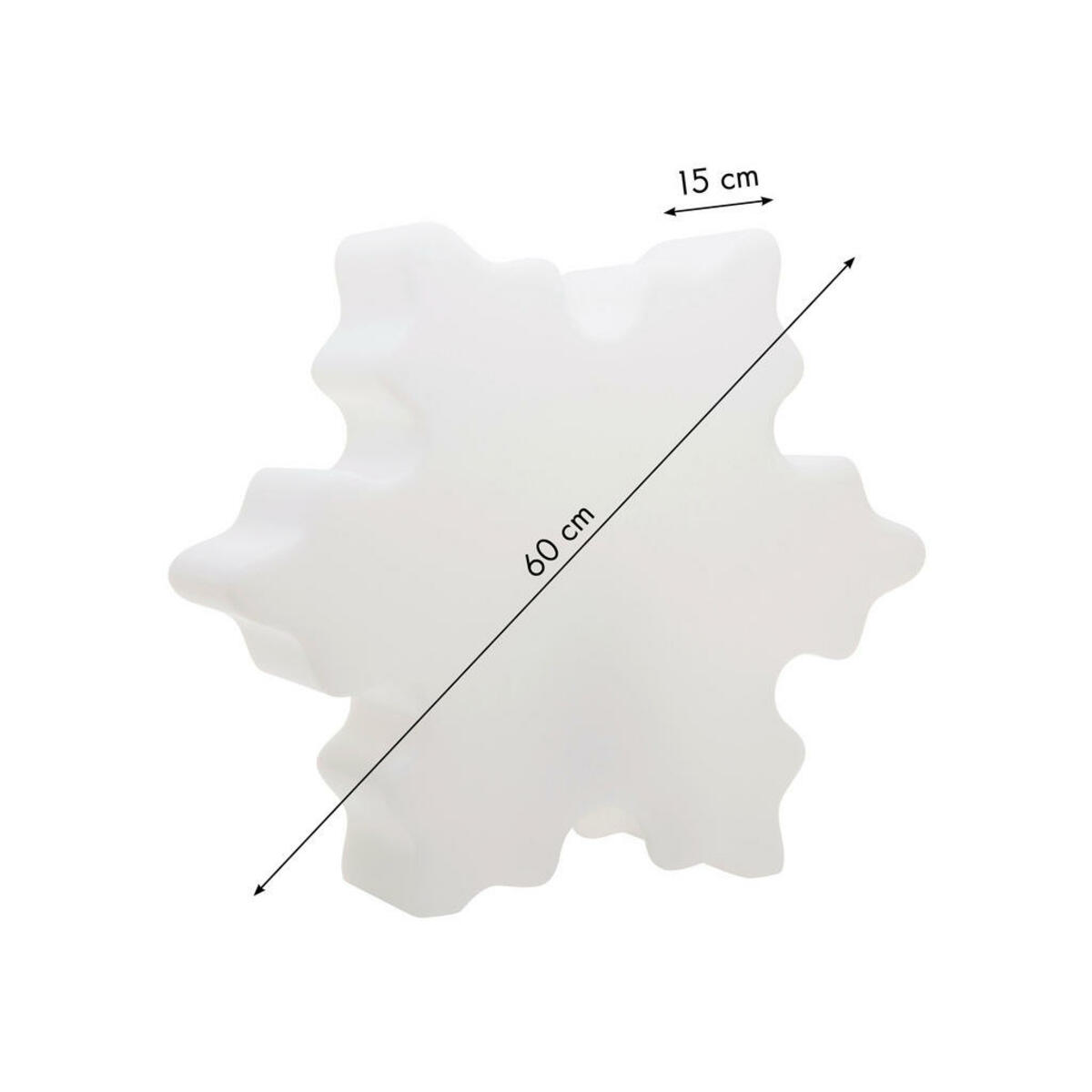 Bild 1 von XXXLutz LED-DEKOLEUCHTE Weiß