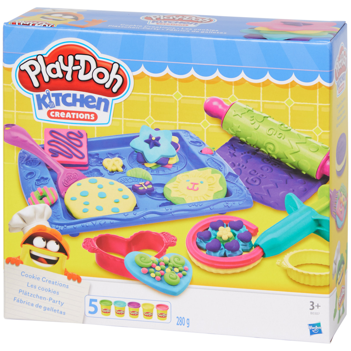 Bild 1 von Play-Doh Kitchen Creations Knetset