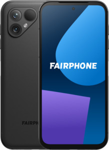 Fairphone 5 256GB Schwarz 5G