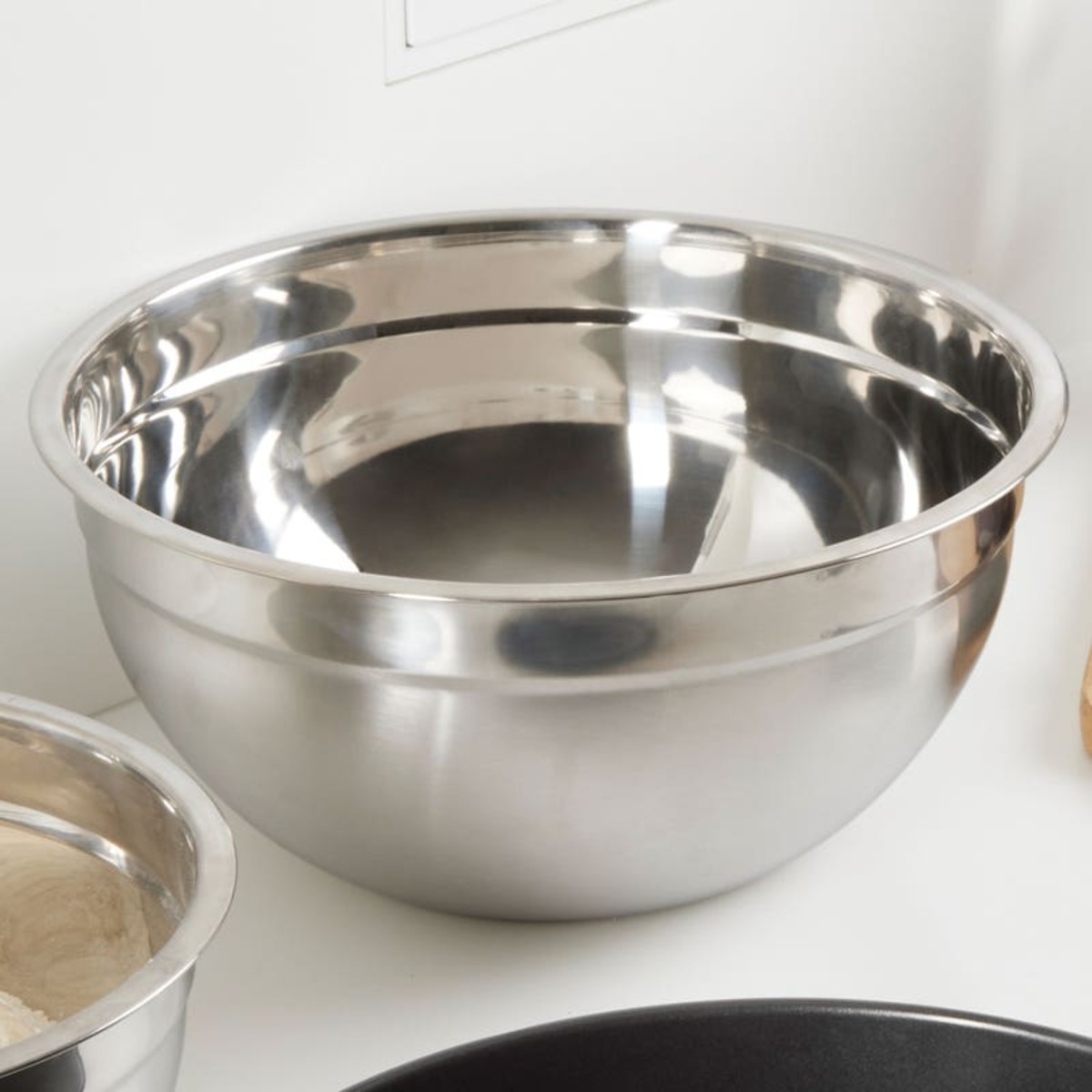 Bild 1 von Rührschüssel aus Edelstahl, Ø ca. 26 cm