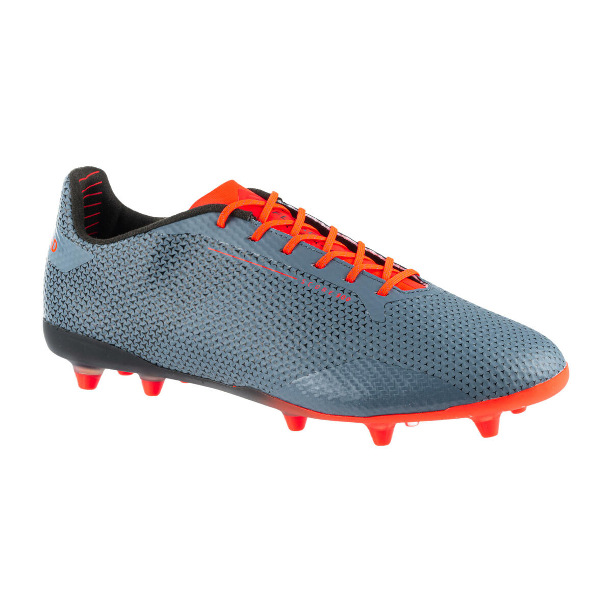 Bild 1 von Rugbyschuhe Score 900 FG geformte Stollen trockener Boden Herren grau/orange