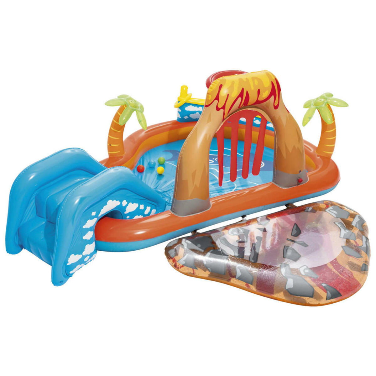 Bild 1 von Bestway SPIELPOOL Blau, Orange