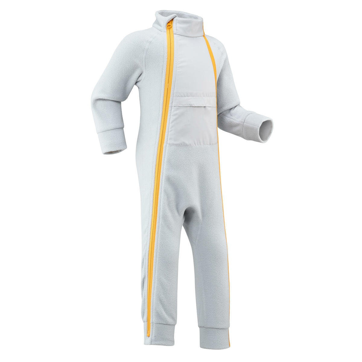 Bild 1 von Schneeanzug Fleece-Anzug Baby - Midwarm grau