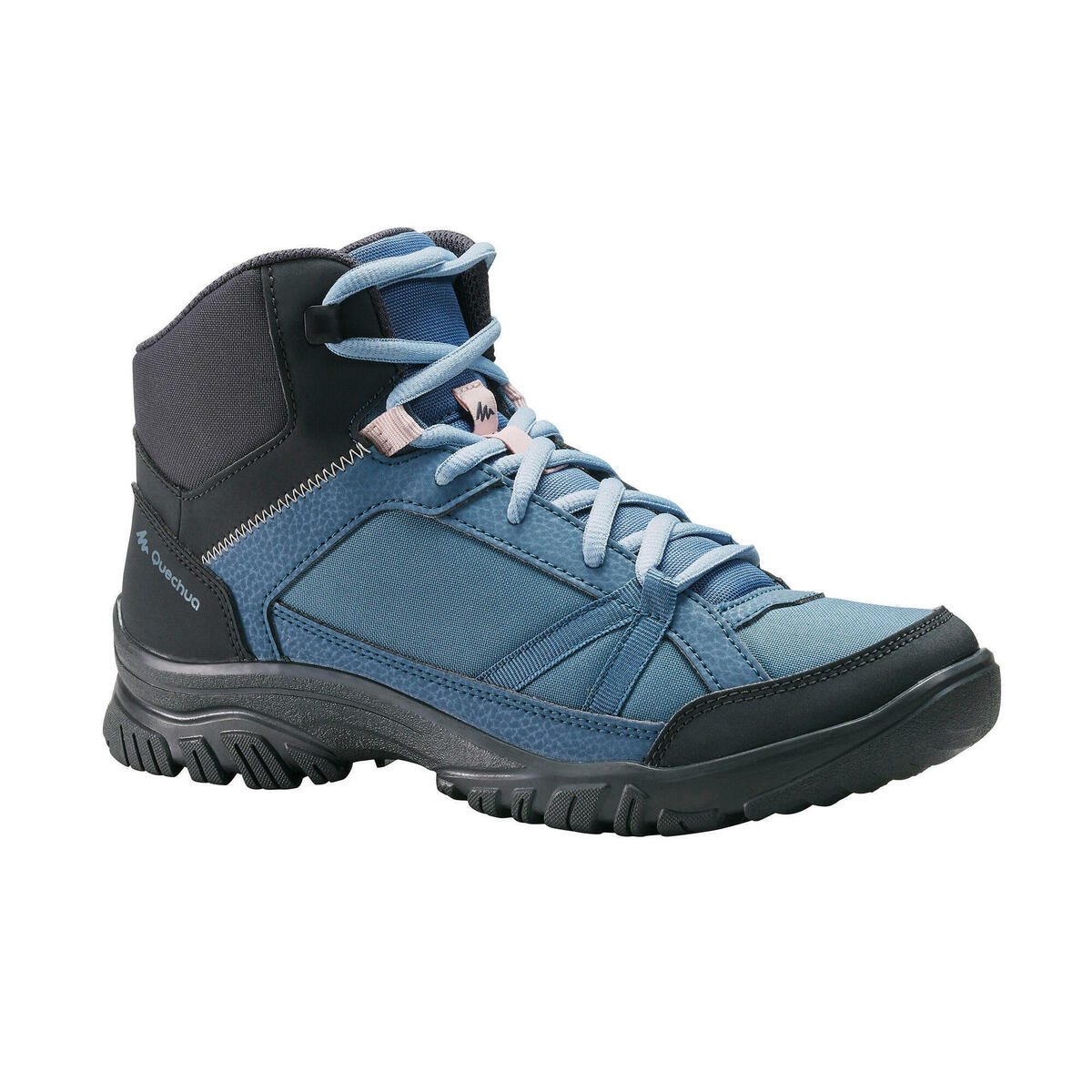 Bild 1 von Wanderschuhe Damen halbhoch - NH100 blau