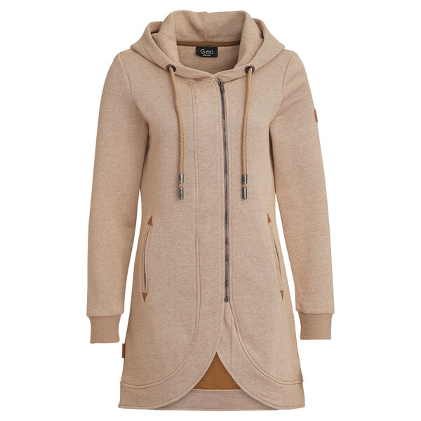 Bild 1 von Damen Sweatjacke mit Kapuze