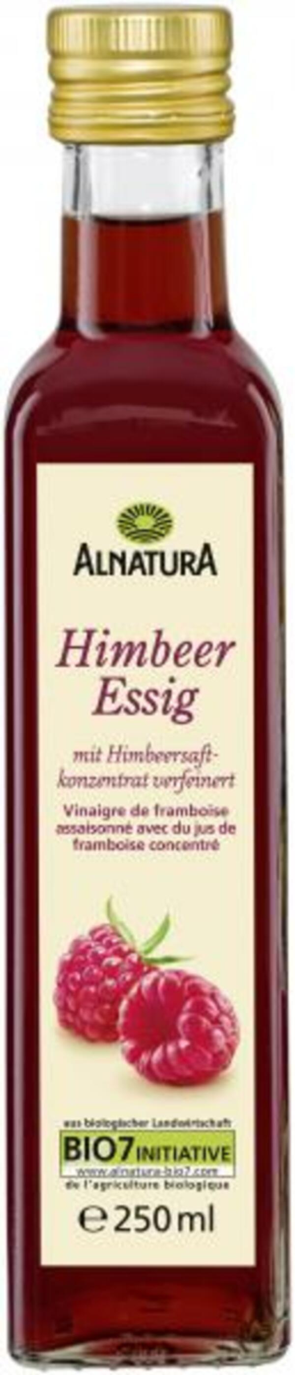 Bild 1 von Alnatura Himbeeressig