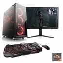 Bild 1 von CSL HydroX V28117 Gaming-PC-Komplettsystem (27", AMD Ryzen 7 5700G, 16 GB RAM, 1000 GB SSD)