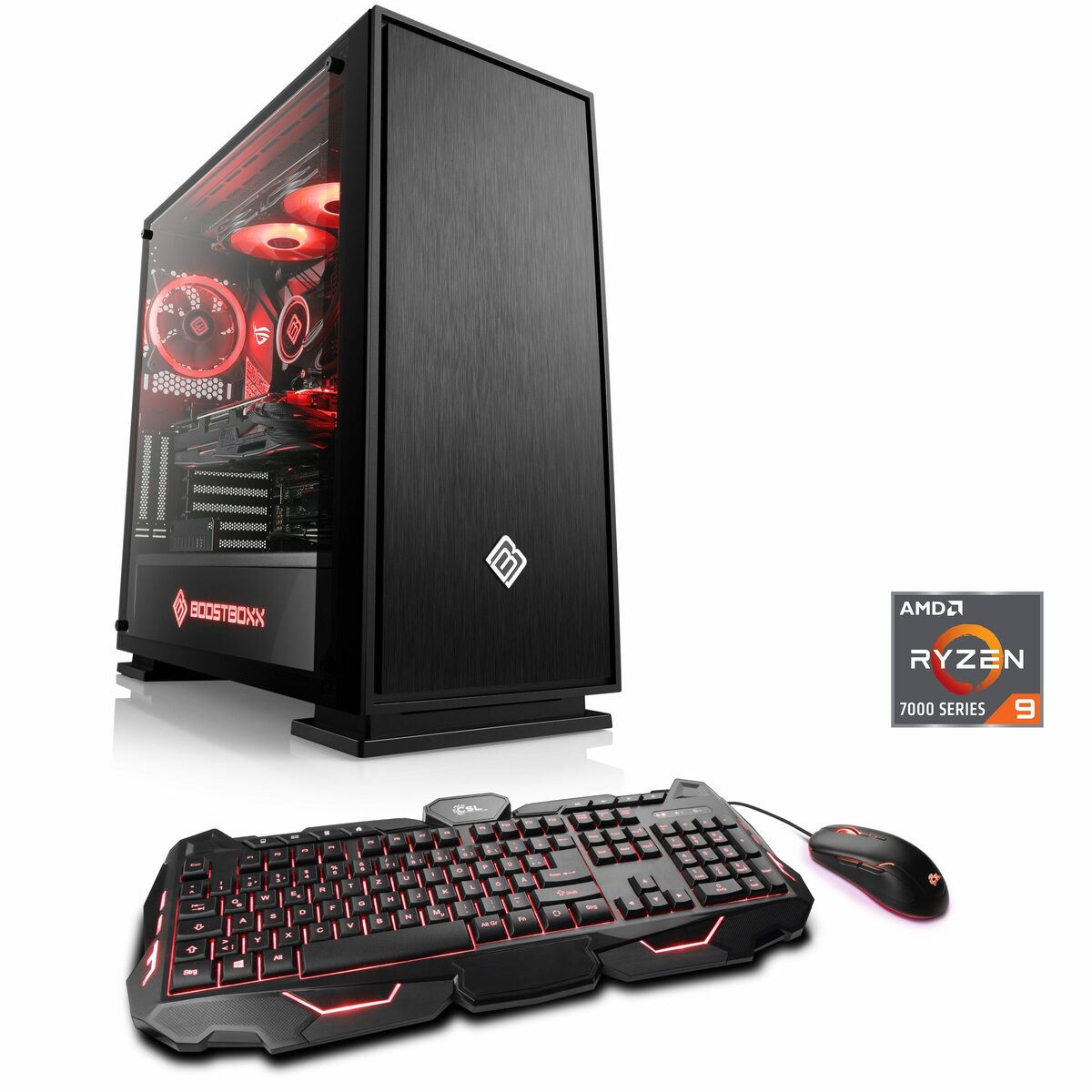 Bild 1 von CSL HydroX V28348 Gaming-PC (AMD Ryzen 9 7900, GeForce RTX 4080, 32 GB RAM, 2000 GB SSD, Wasserkühlung)