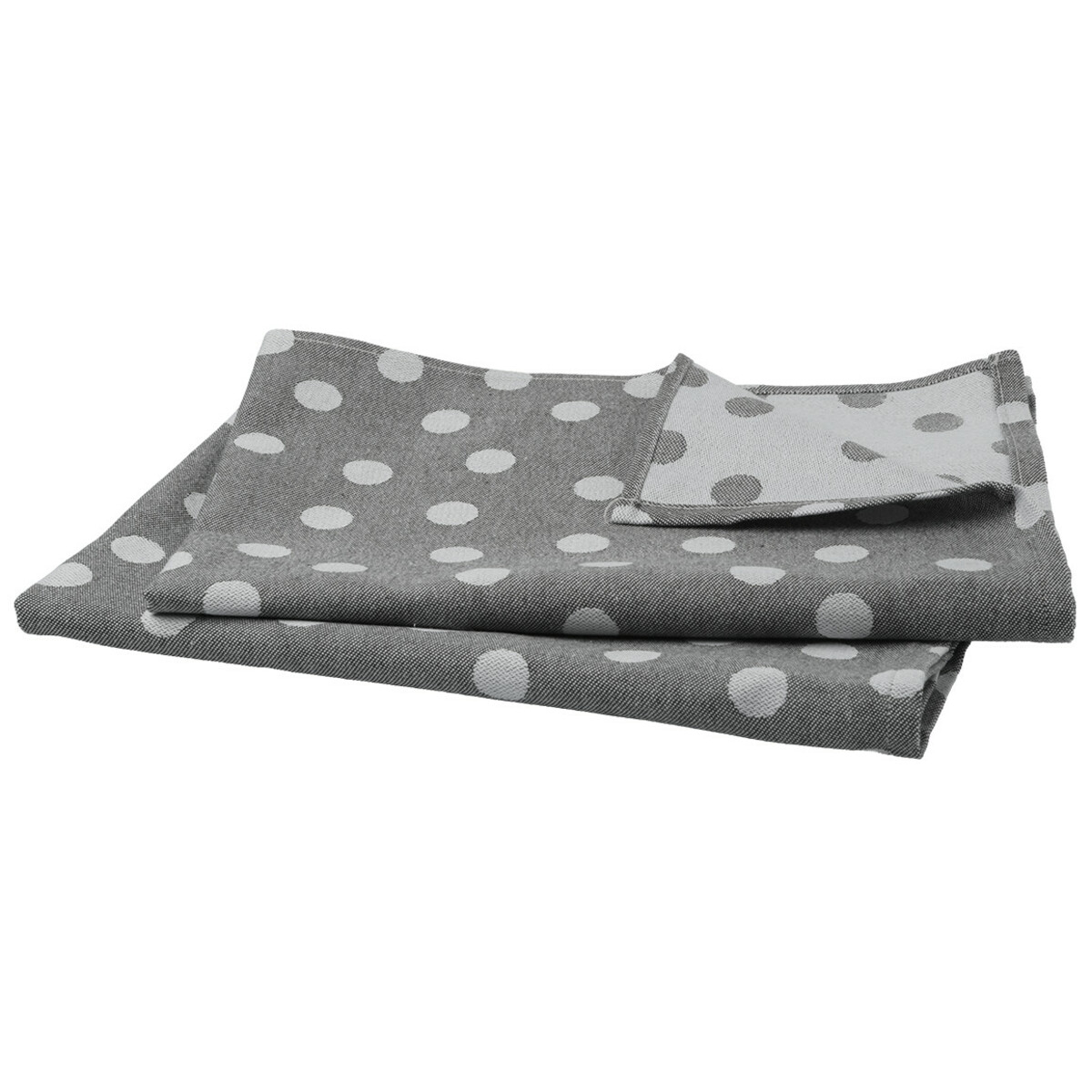 Bild 1 von 2 Geschirrtücher mit Punkte-Muster