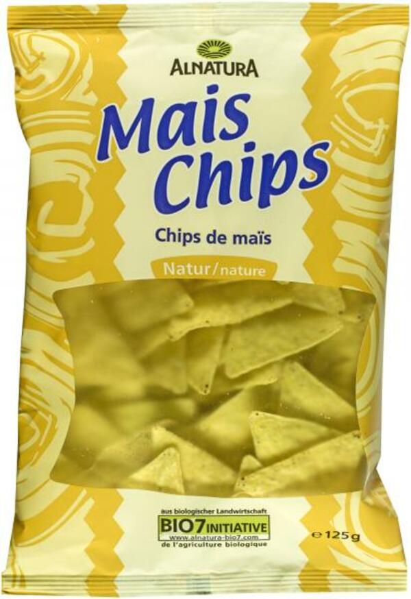 Bild 1 von Alnatura Mais Chips Natur