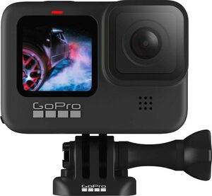 GoPro HERO9 Action Cam (5K, Bluetooth, WLAN (Wi-Fi)