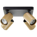 Bild 1 von XXXLutz LED-STRAHLER Schwarz, Gold