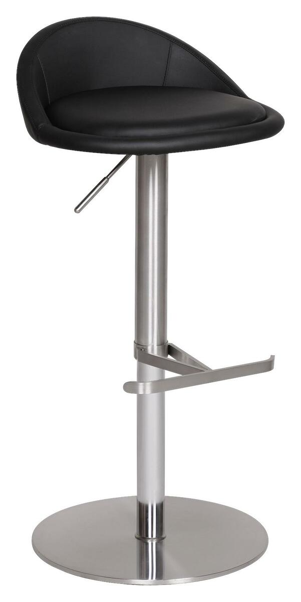 Bild 1 von Barhocker 'WL1.281', schwarz