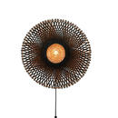 Bild 1 von Good & Mojo WANDLEUCHTE Natur, Schwarz