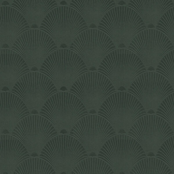 Bild 1 von XXXLutz VLIESTAPETE Dunkelgrün