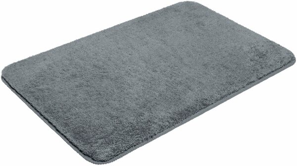 Bild 2 von Badematte Merida my home, Höhe 32 mm, rutschhemmend beschichtet, fußbodenheizungsgeeignet, Kunstfaser, rechteckig, Badteppich, Badematten, unifarben, auch als 2-tlg. Set erhältlich