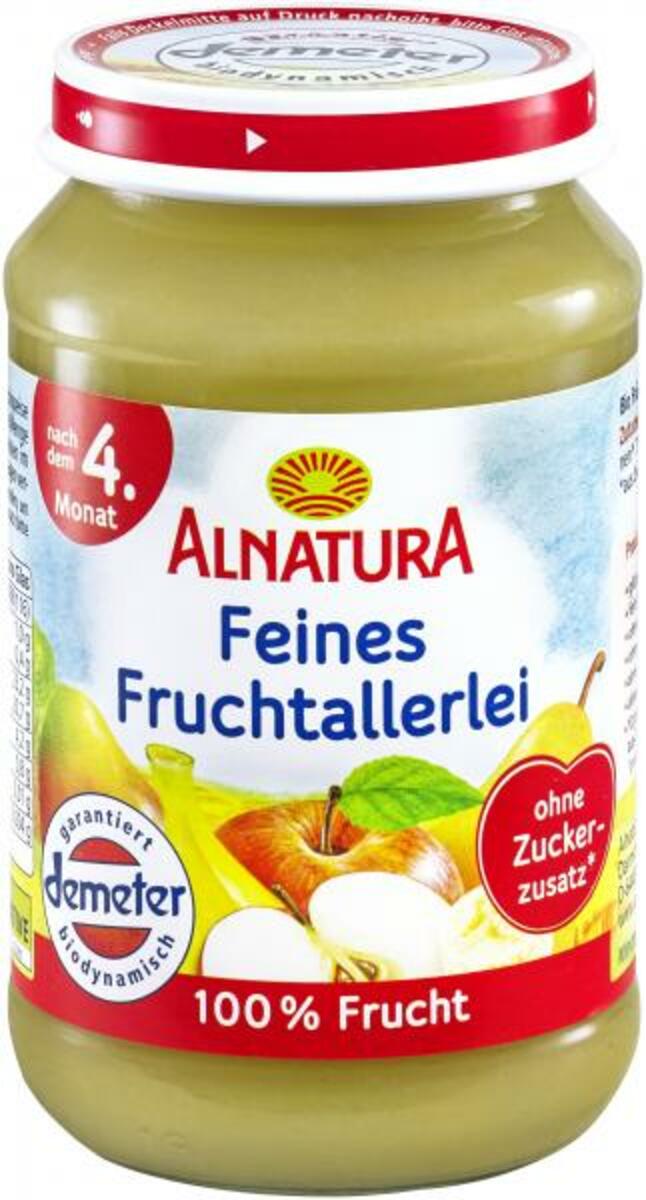 Bild 1 von Alnatura Feines Fruchtallerlei