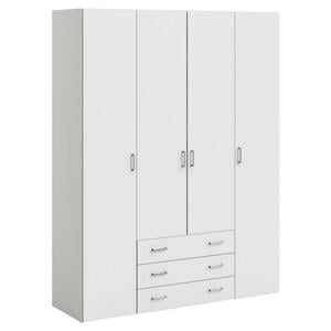 MID.YOU KLEIDERSCHRANK Weiß