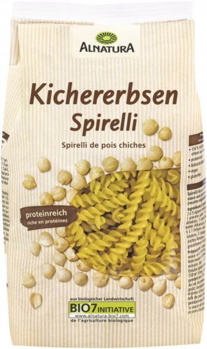 Bild 1 von Alnatura Kichererbsen Spirelli