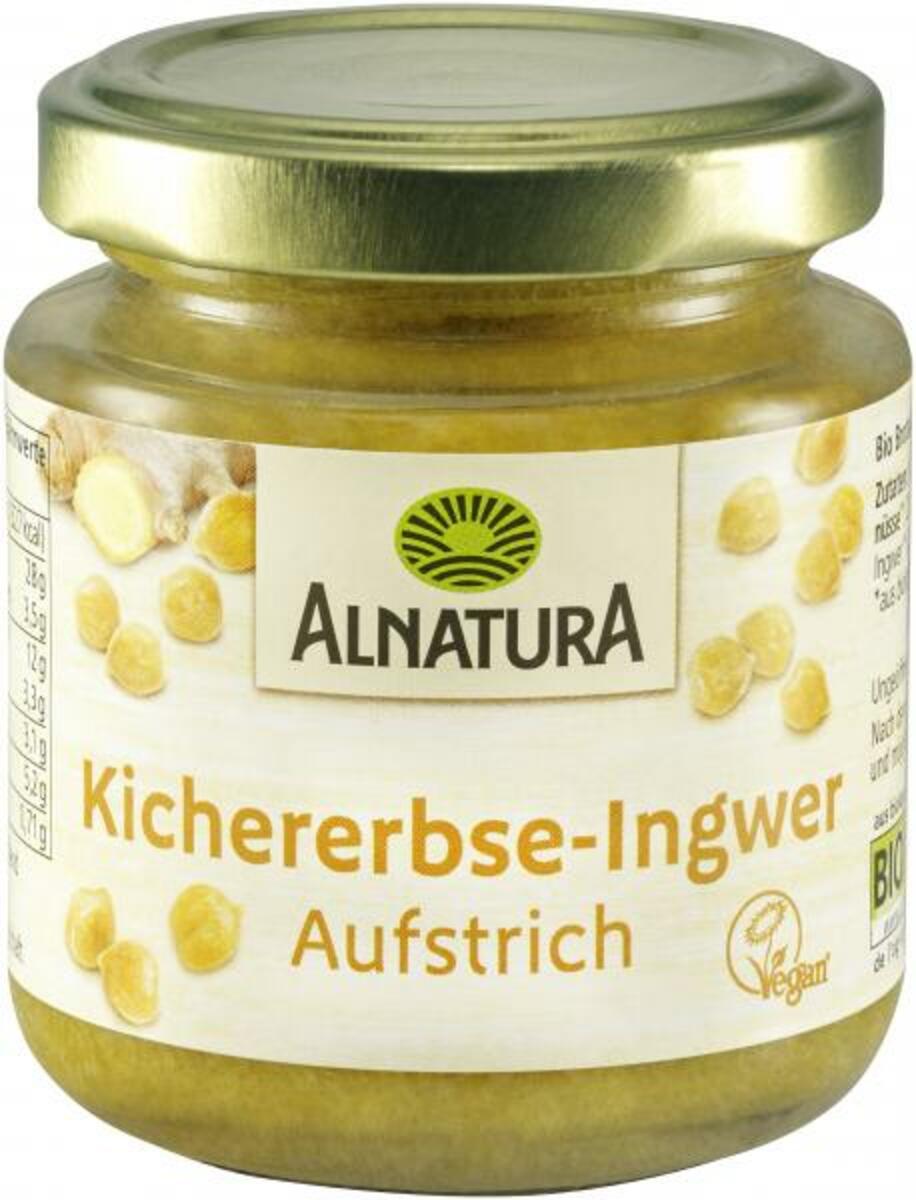 Bild 1 von Alnatura Aufstrich Kichererbse-Ingwer
