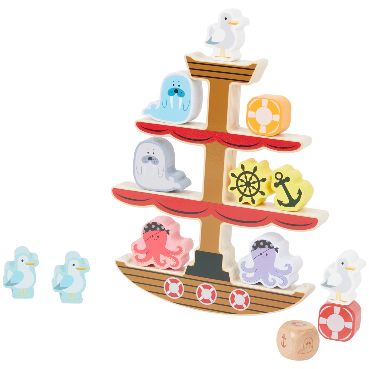 Bild 1 von Mini Matters Balancespiel aus Holz