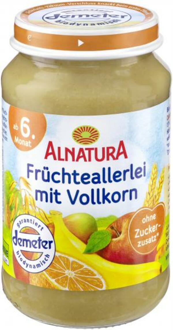 Bild 1 von Alnatura Früchteallerlei mit Vollkorn