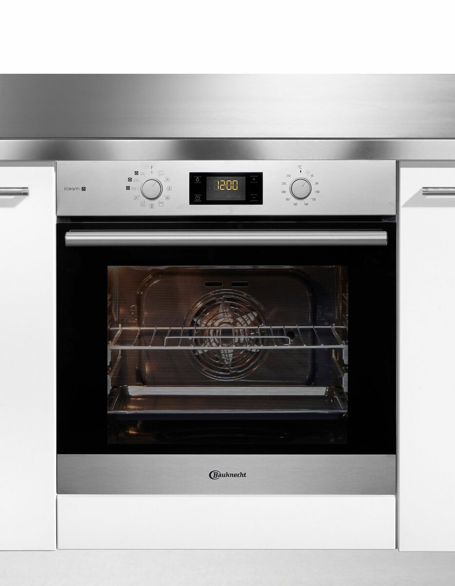 Bild 2 von BAUKNECHT Backofen-Set BAKO 700 STEAM, mit 2-fach-Teleskopauszug