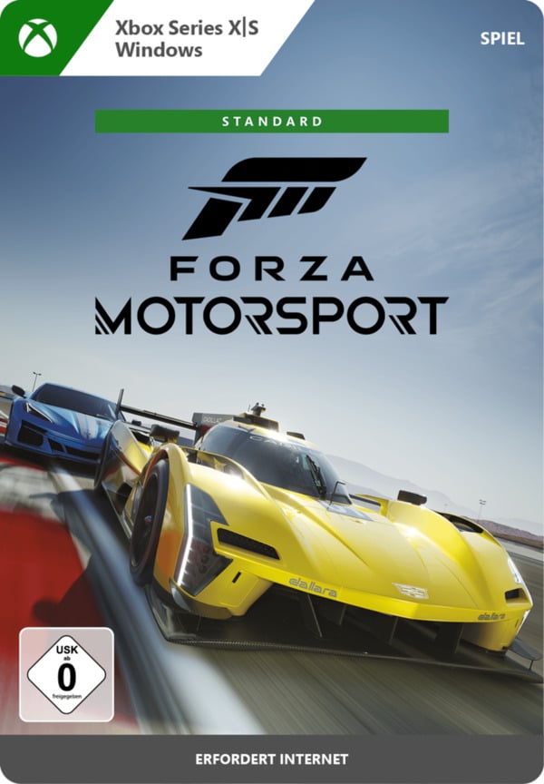 Bild 1 von Forza Motorsport – Standard Edition – Xbox Series X|S/Windows