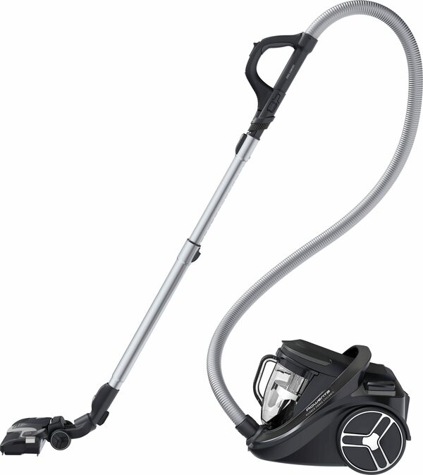 Bild 3 von Rowenta Bodenstaubsauger RO7935 Silence Force Cyclonic Parkett, 500 W, beutellos, mit nur 59 dB(A), 12 m Aktionsradius, Staubbehältervolumen 2,5 Liter