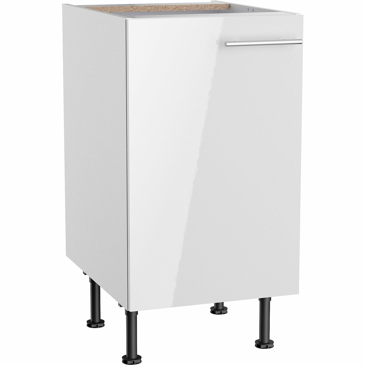 Bild 1 von Optifit Unterschrank Rurik986 45 cm x 87 cm x 58,4 cm Weiß