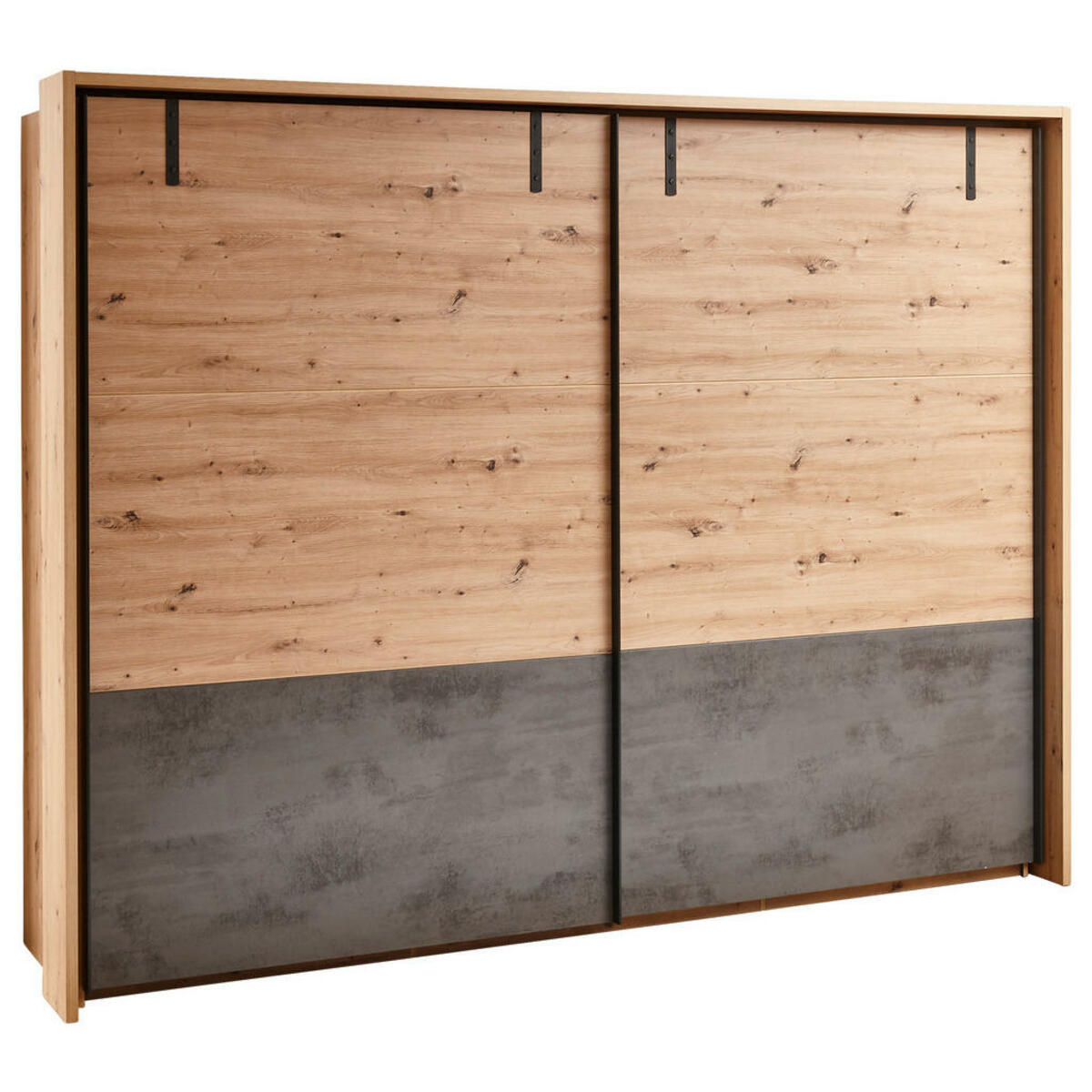 Bild 1 von Ti'me SCHWEBETÜRENSCHRANK Eiche Artisan