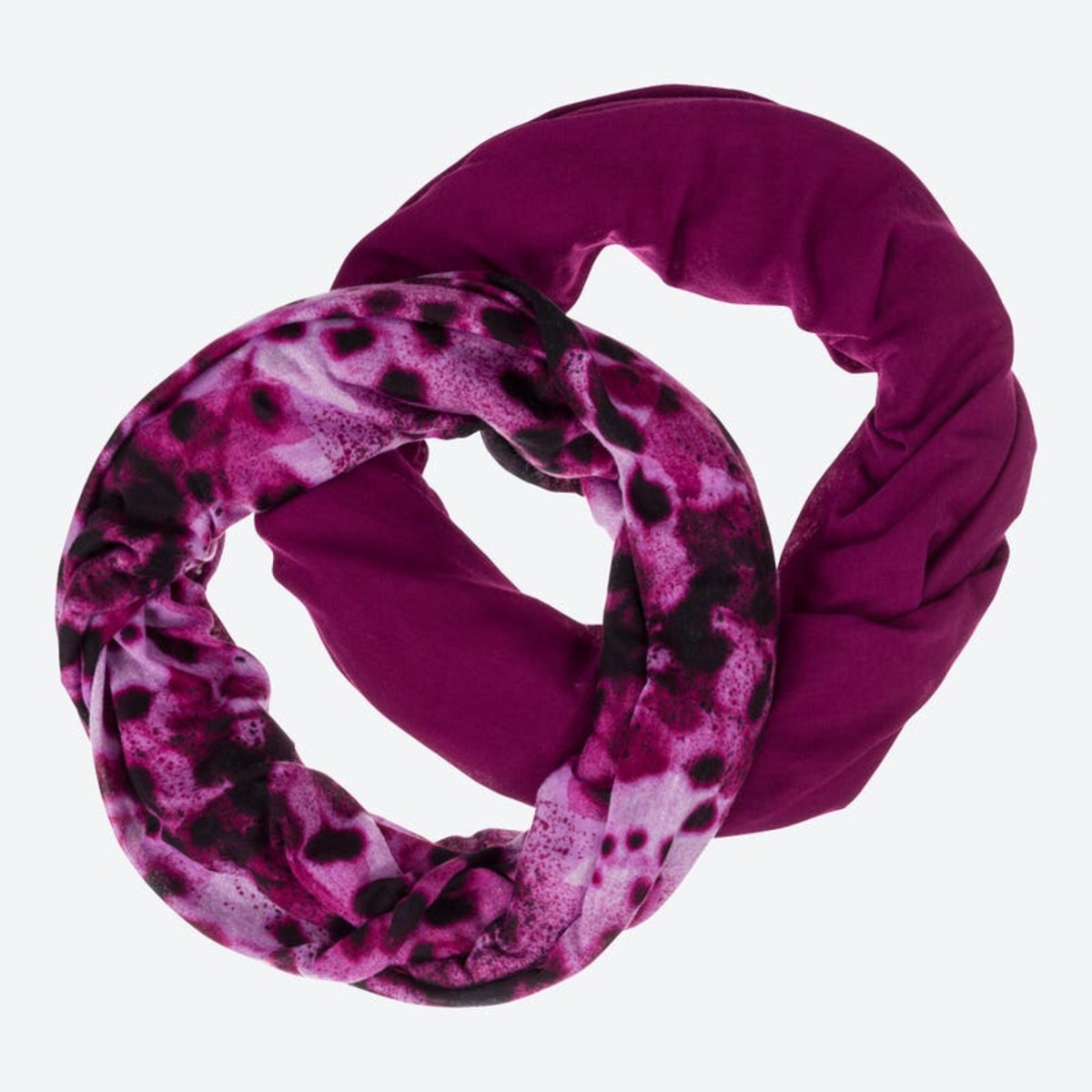 Bild 1 von Damen-Schlauchschal in verschiedenen Styles, 2er-Pack