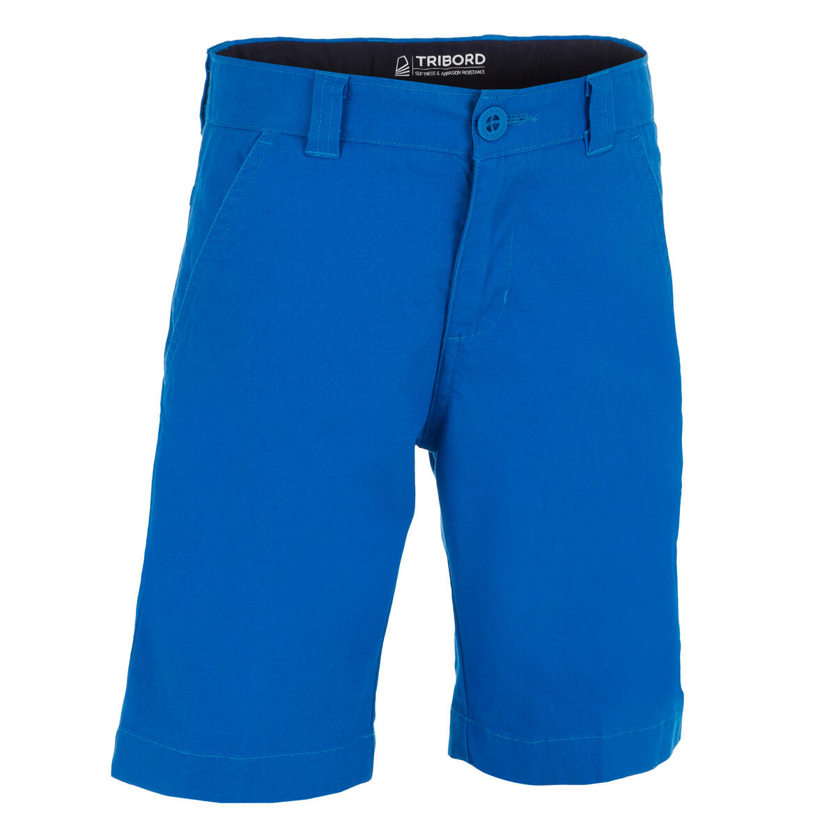 Bild 1 von Bermuda Shorts Segeln Kinder strapazierfähig 100 neonblau