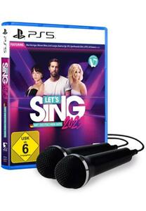 Let's Sing 2023 German Version [+ 2 Mics] PS5-Spiel