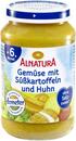 Bild 1 von Alnatura Gemüse mit Süßkartoffeln und Huhn