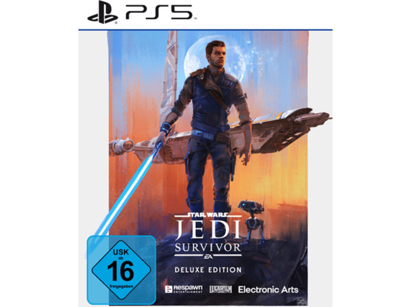 Bild 1 von Star Wars Jedi - Survivor (Deluxe Edition) PS5-Spiel