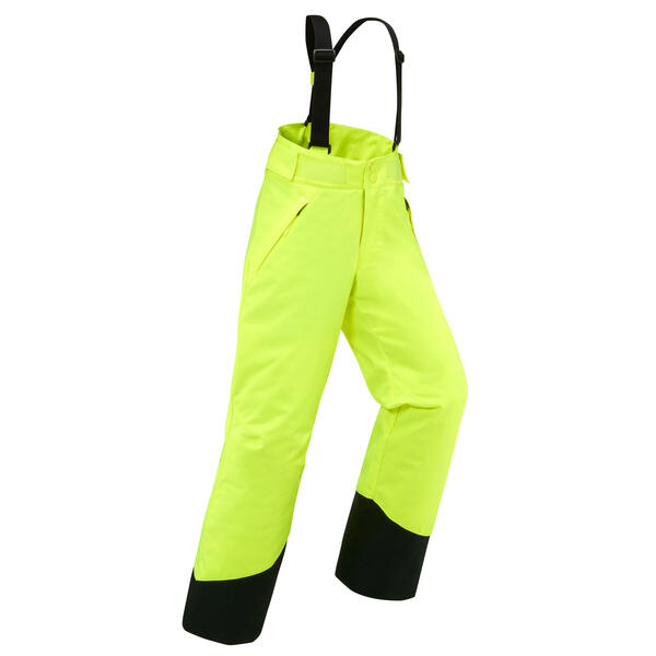 Bild 1 von Skihose Kinder warm wasserdicht - 500 PNF neongelb