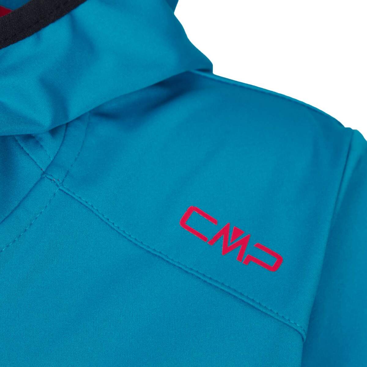 Bild 4 von CMP
              
                 KID FIX HOOD JACKET Kinder - Softshelljacke