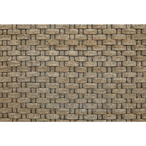 Novel HANDWEBTEPPICH Taupe