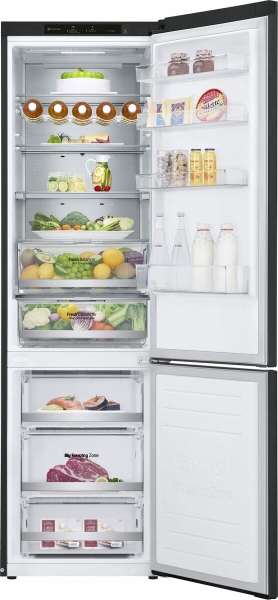 Bild 2 von LG Kühl-/Gefrierkombination GBB92MCBAP, 203 cm hoch, 59,5 cm breit