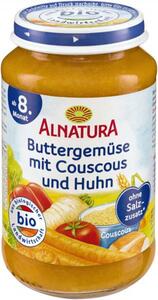 Alnatura Buttergemüse mit Couscous & Huhn
