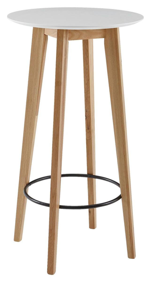 Bild 1 von Stehtisch 'Wohnling', weiß